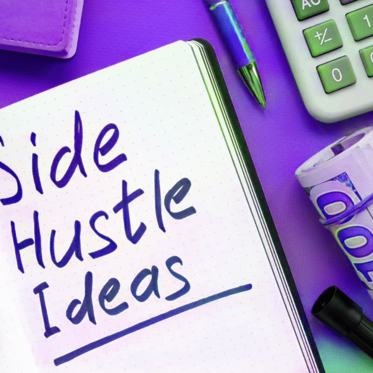Side Hustles That Actually Work: The No-Nonsense Path to Pay Down Debt Faster