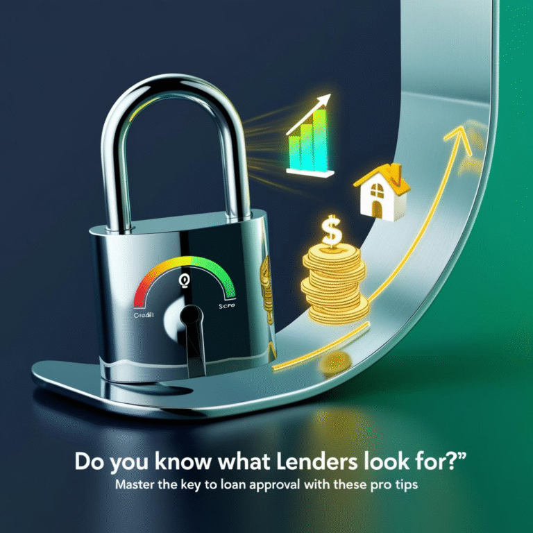 Do You Know What Lenders Look For?